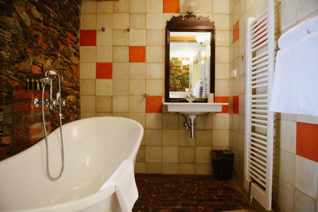 Savoia Castle Guest House Škvorec Eksteriør bilde