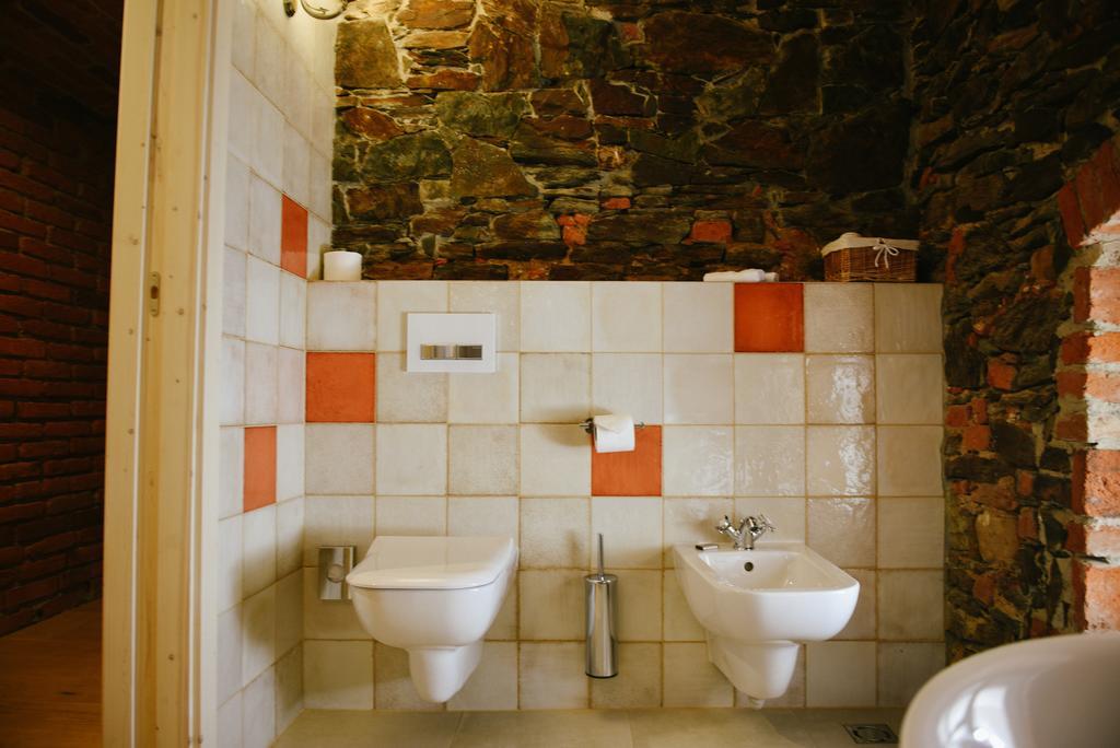 Savoia Castle Guest House Škvorec Eksteriør bilde