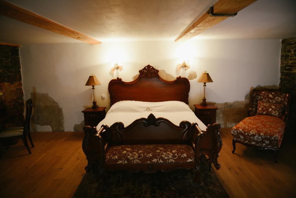 Savoia Castle Guest House Škvorec Eksteriør bilde